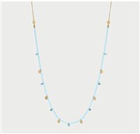 Necklace Rue des Mille Woman in Silver CL-031 M2 T AU - CL-031 M2 T AU
